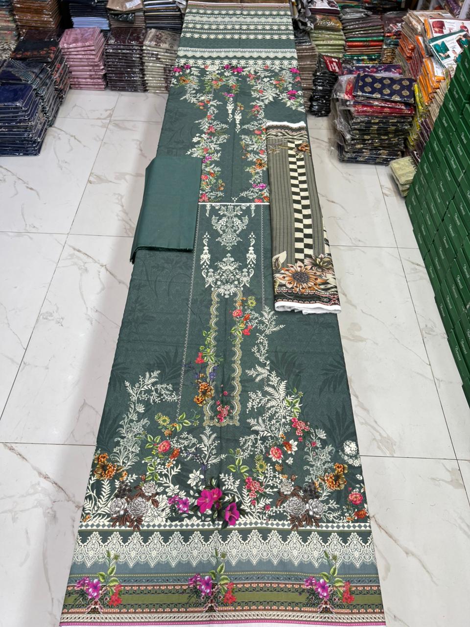 Zarqoon Lawn 3PC – Soft & Stylish Edition