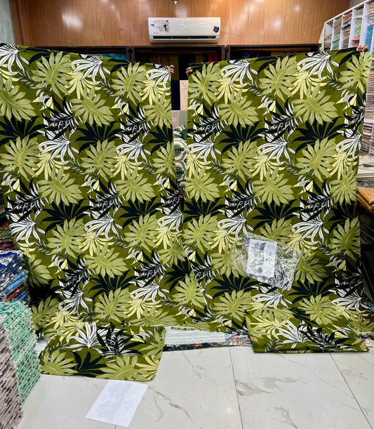Pair Of Single Bed-Sheet