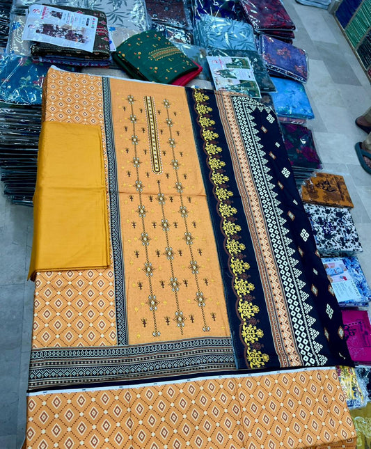 BIN SAEED Embroidered Collection