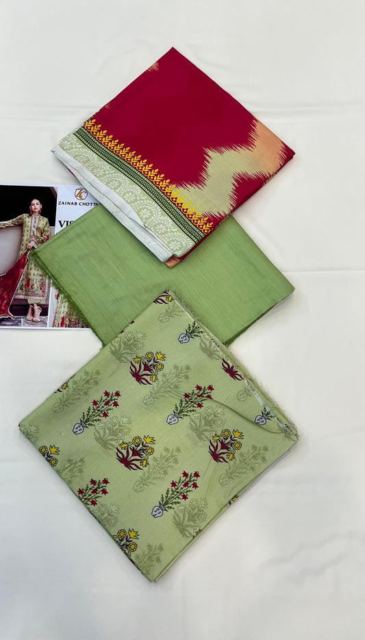 Zainab Chottani Viscose 3PC