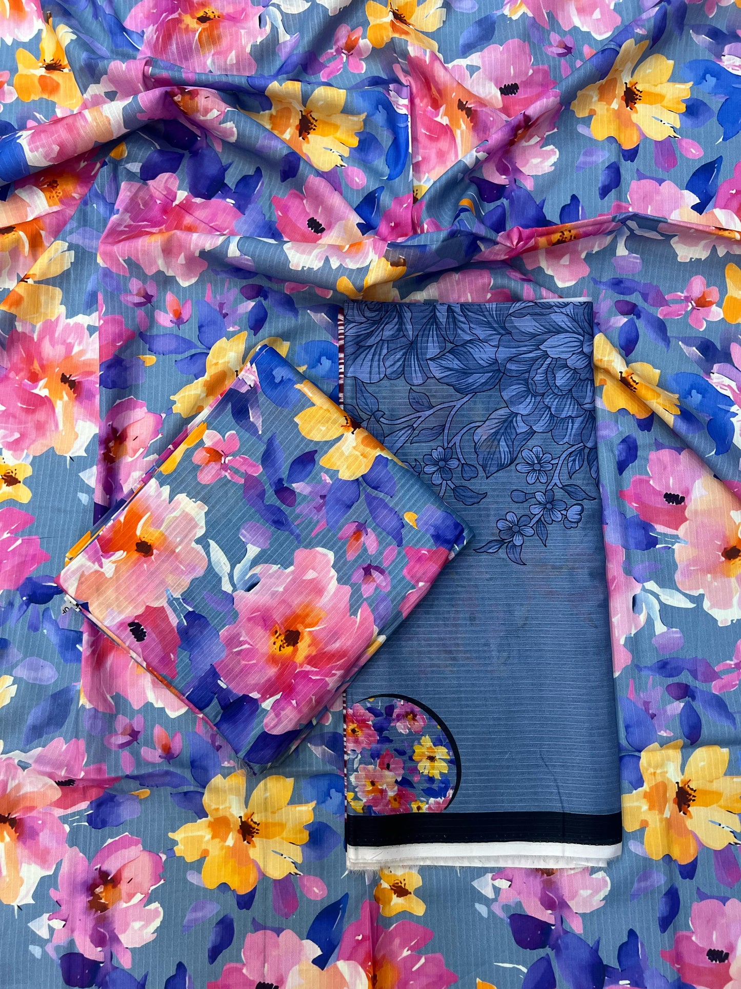 BAROQUE BANA DORA LAWN 3PC SUIT