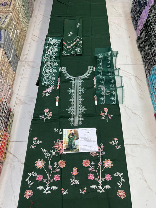 ZARA & BATIK Luxury Khaddar 2-Piece