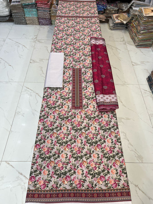 ORIGINAL Bareeze Khas BANA DORA LAWN