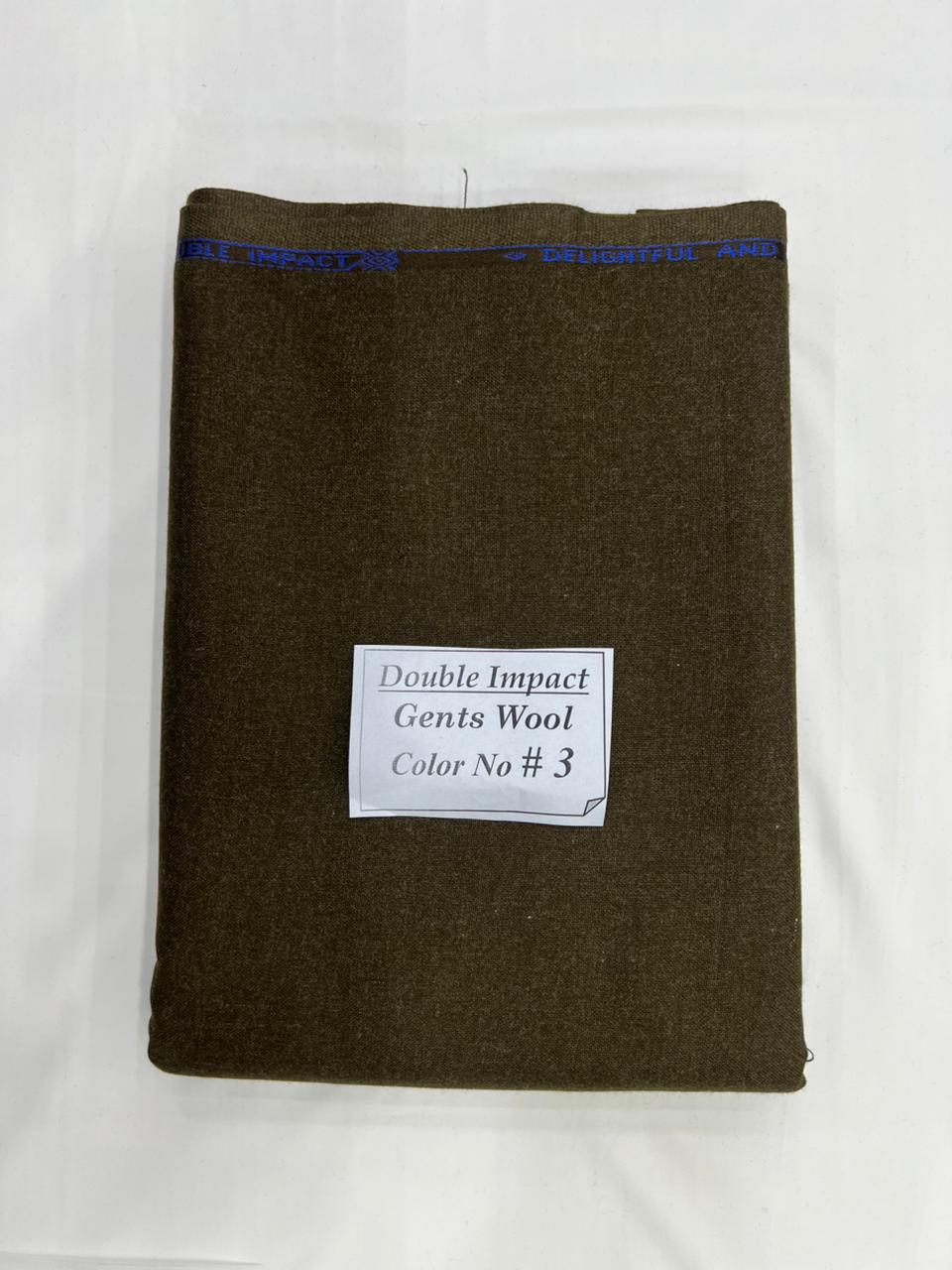 Double Impact Wool Winter – Men’s Wash & Wear
