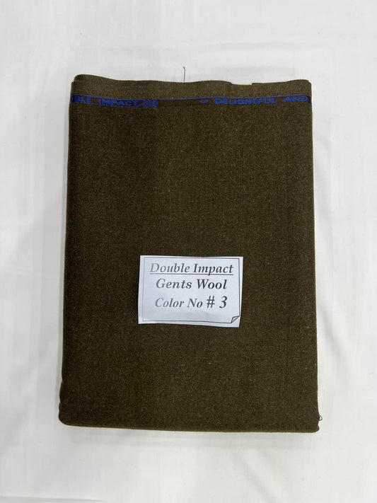 Double Impact Wool Winter – Men’s Wash & Wear