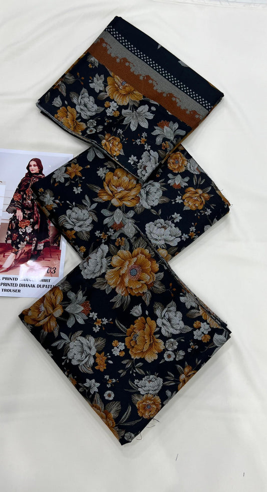 Dhanak Wool 3PC
