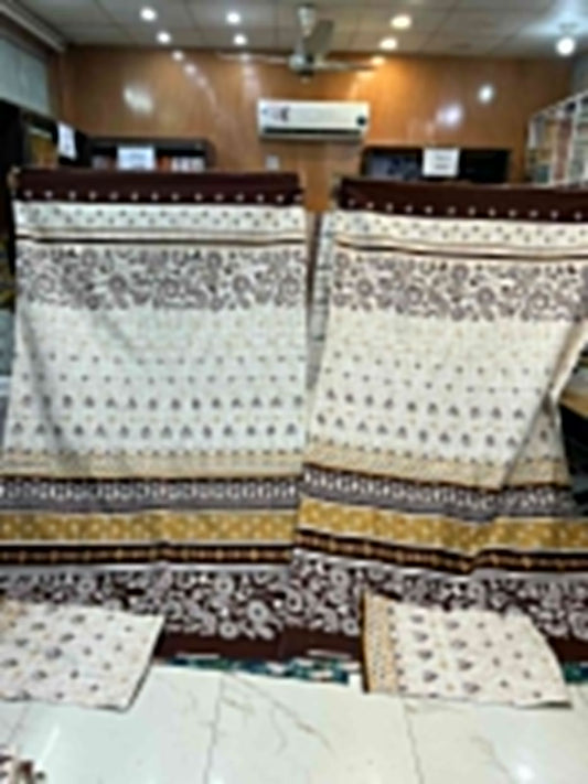 Pair Of Single Bed-Sheets