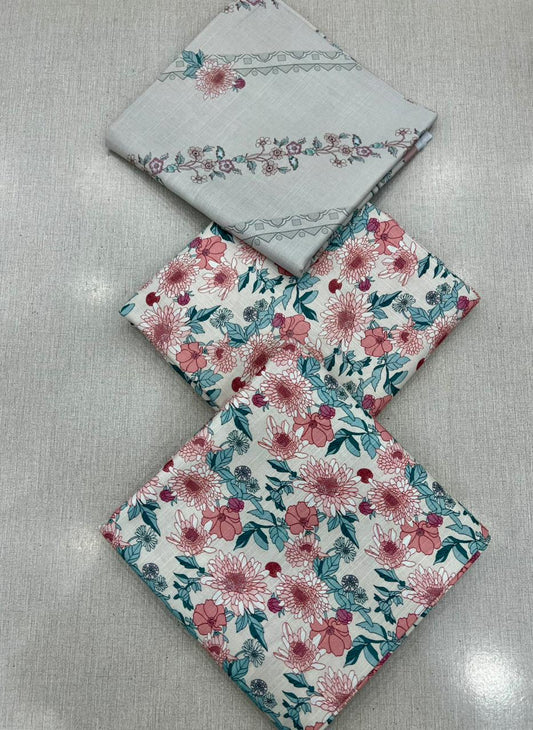 FANTASTIC Khaddar 3PC