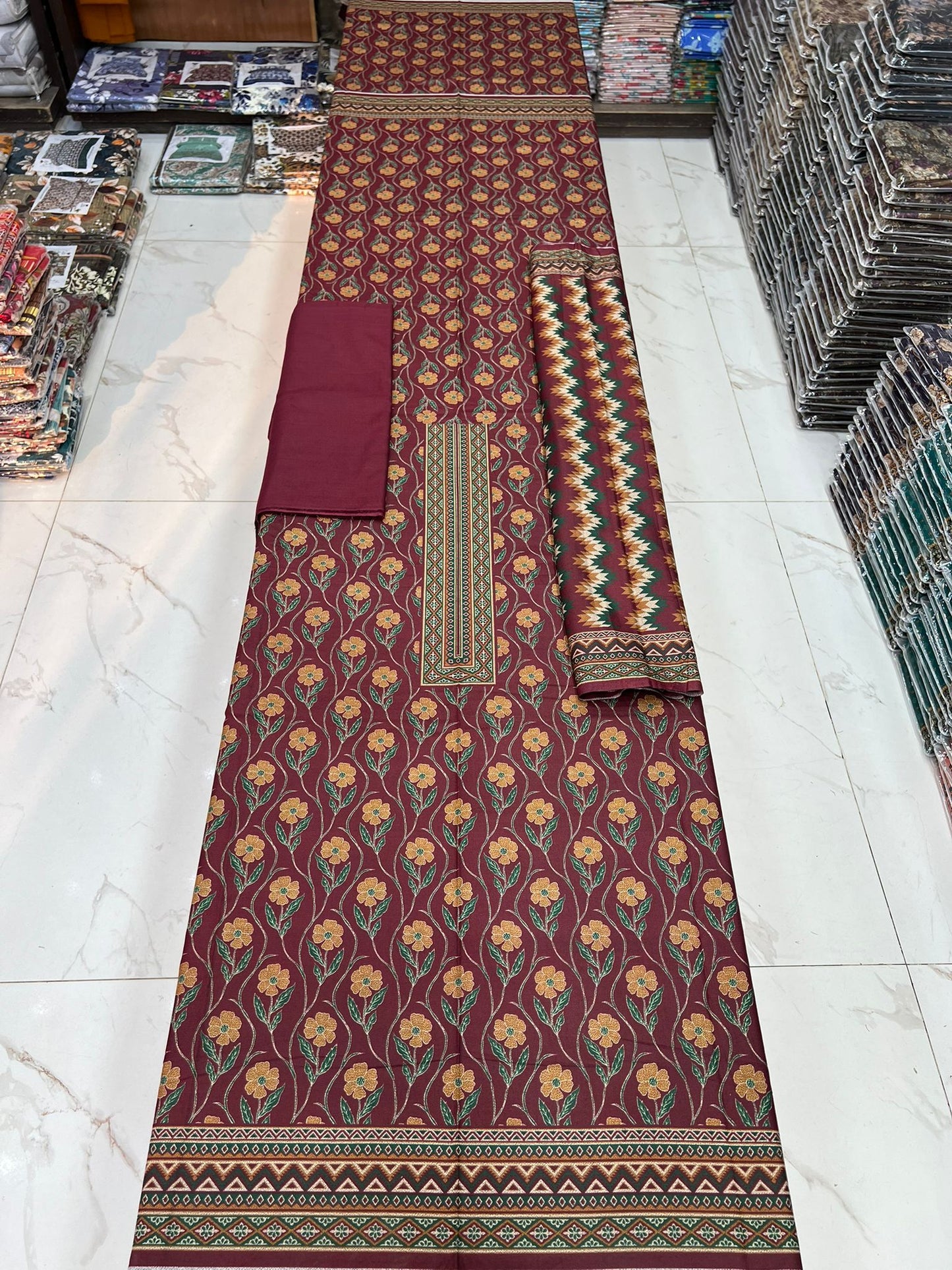 Winter Dhanak Wool 3PC