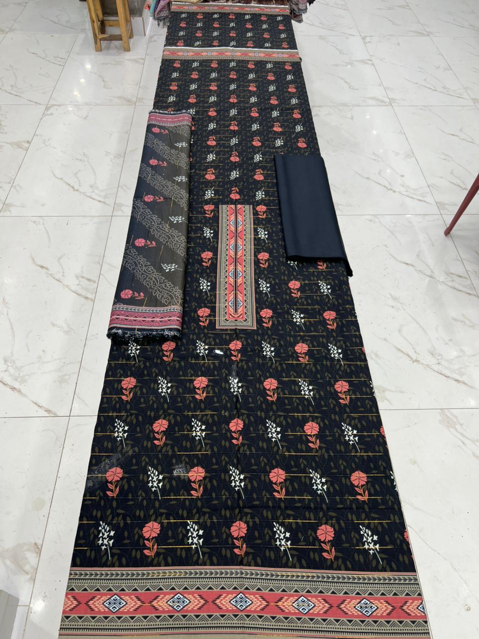 Bana Dora Tarkashi Linen