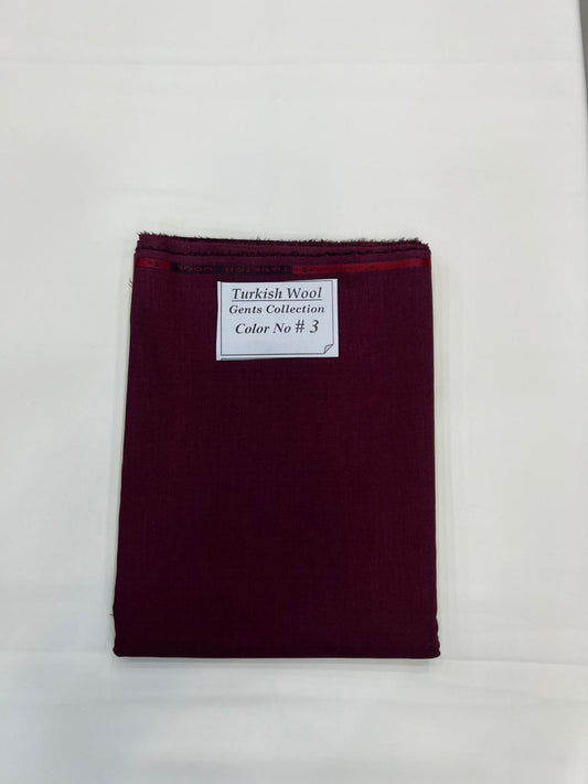 Turkish Wool Men's Winter Wash & Wear