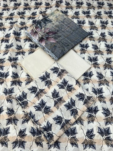 Sharjeena Premium Lawn 3PC – Fancy Digital Print Edition