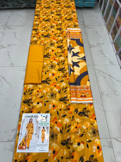 Tawakkal Bana Dora Viscose 3PC