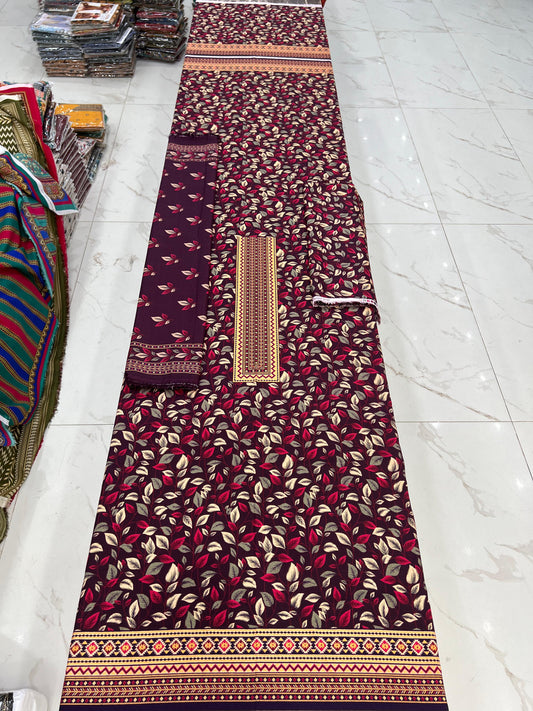 Karandi 3PC Winter Collection