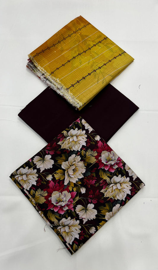 Bana Dora Tarkashi Linen