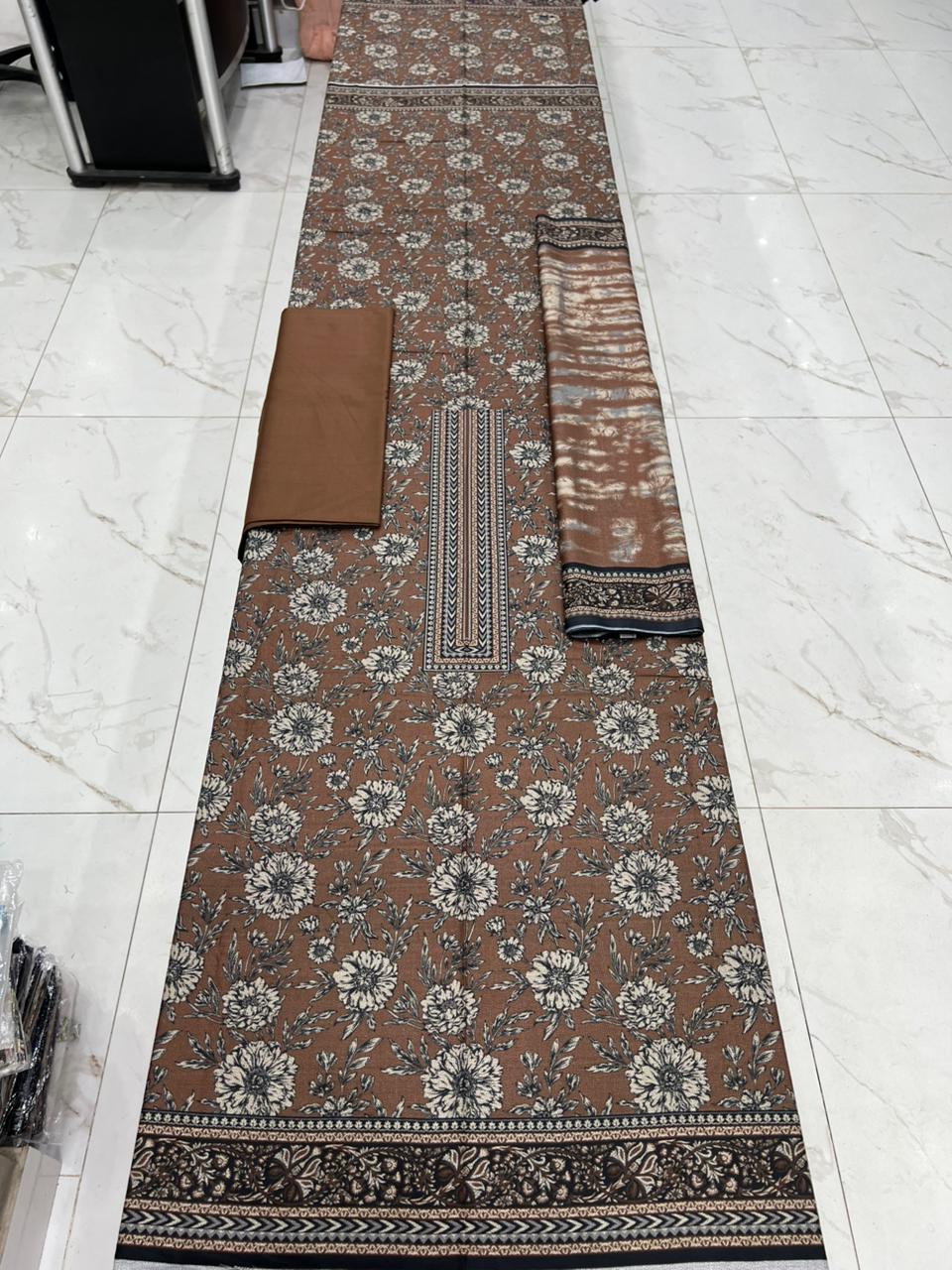 Winter Dhanak Wool 3PC