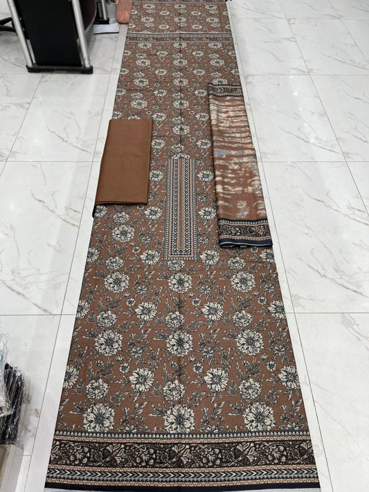 Winter Dhanak Wool 3PC