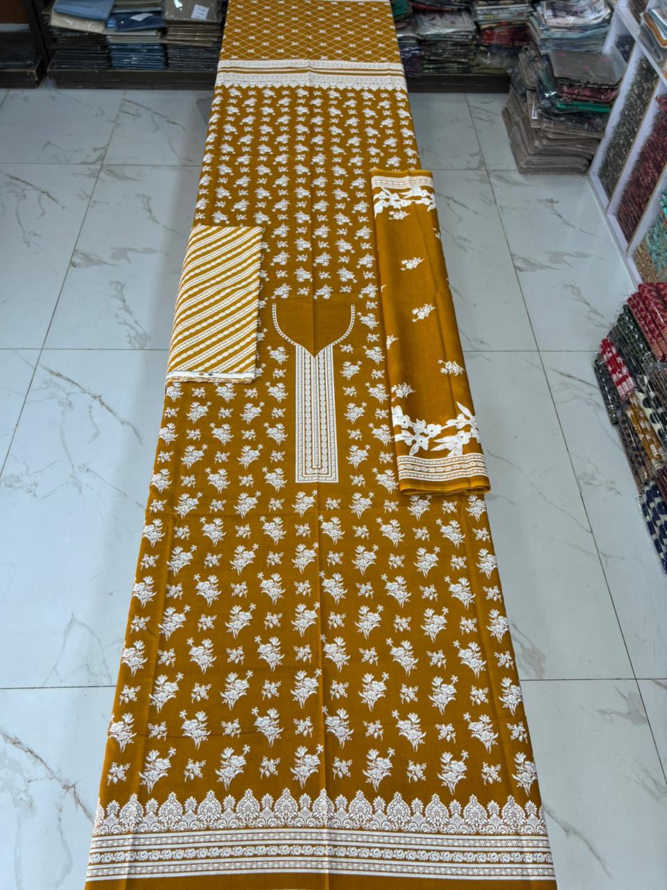 Swiss Lawn 3PC – Soft & Stylish Summer Wear