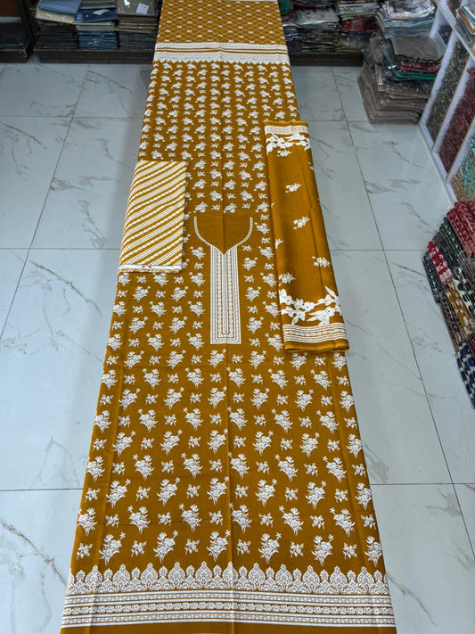 Swiss Lawn 3PC – Soft & Stylish Summer Wear