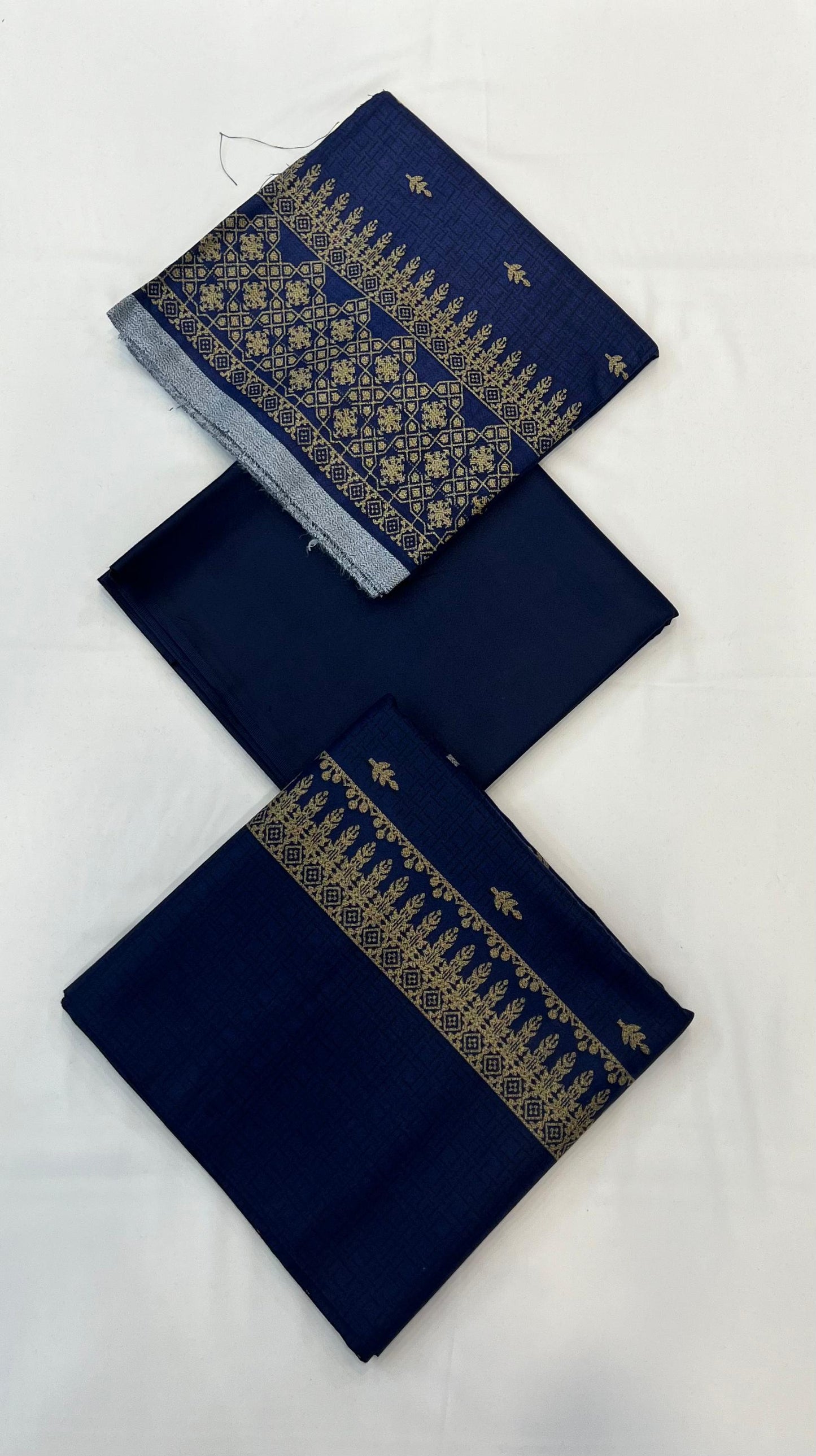 Printed Dhanak 3PC