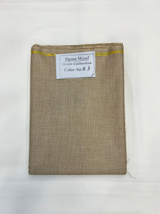 BYMA Wool Men's Winter Wash & Wear