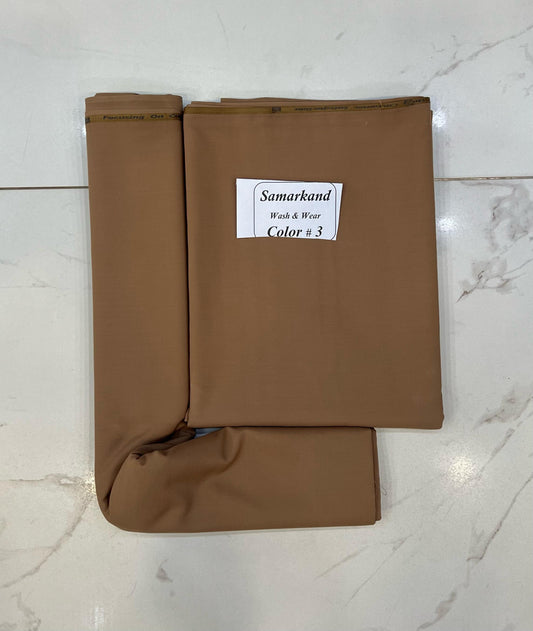 Samarkand Men's Wash & Wear