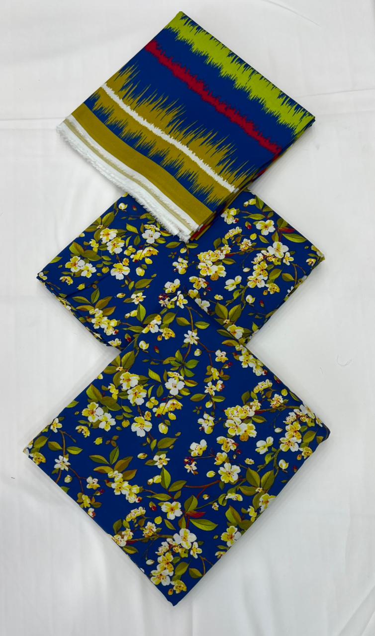 Bareeze Printed Cotton 3PC