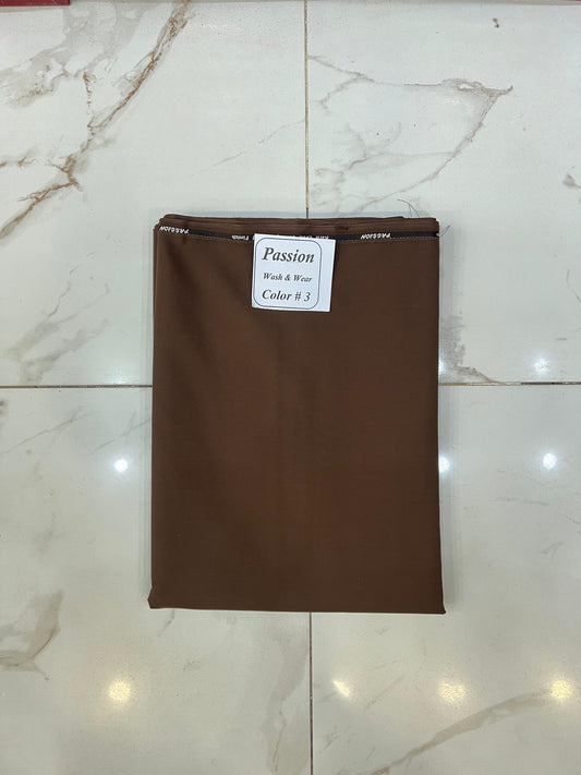Passion Men's Wash & Wear