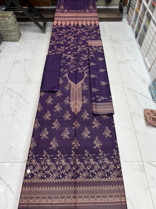 Premium Khaddar 3PC