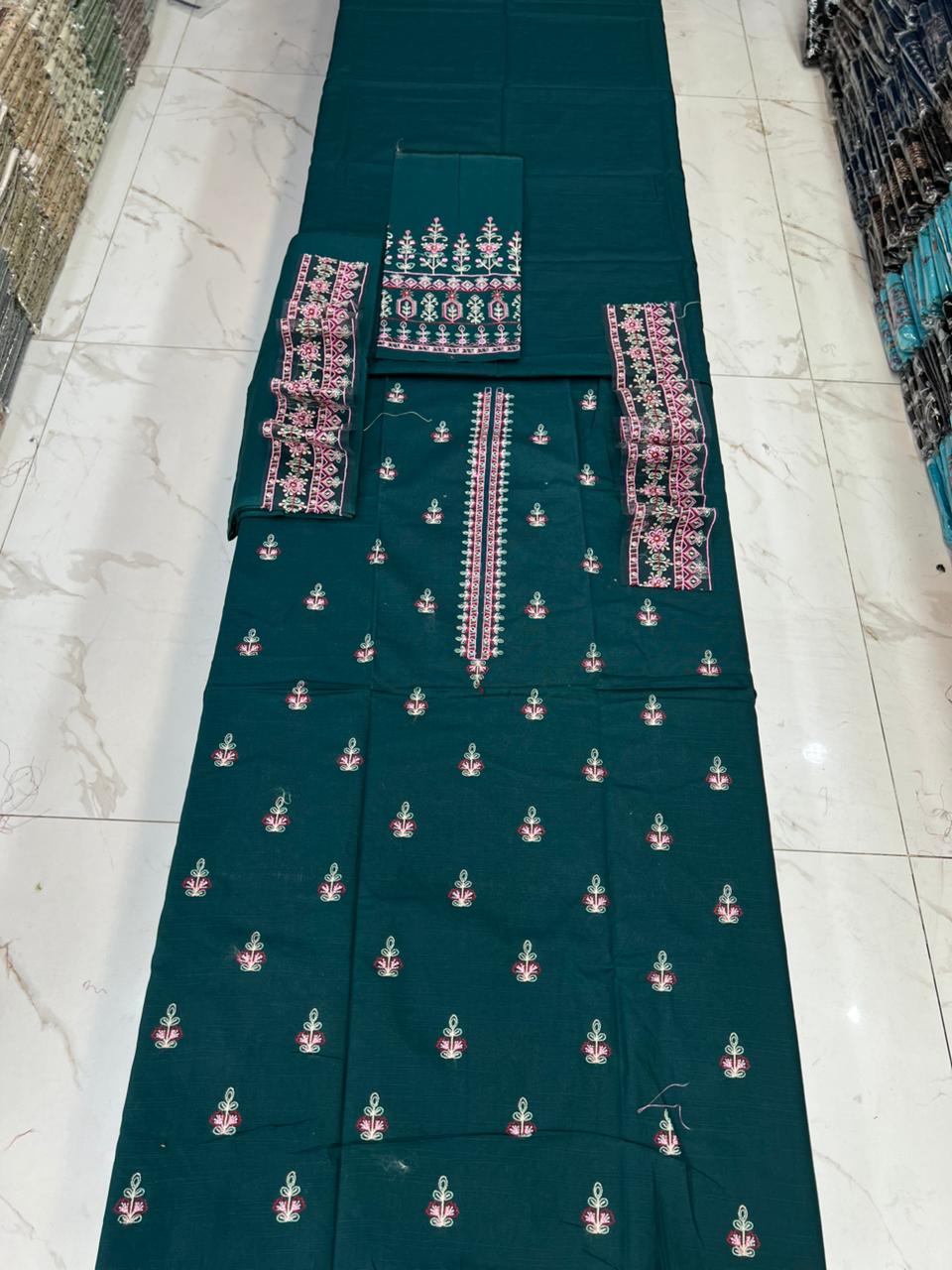 ZARA & BATIK Luxury Khaddar 2-Piece