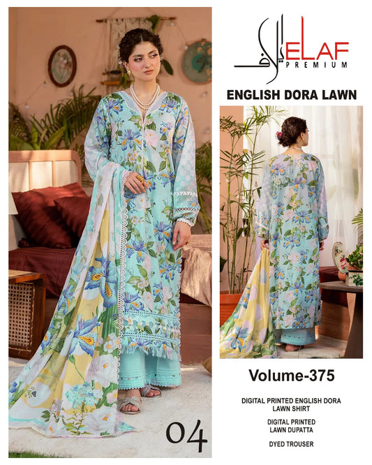 Elaf Premium Doria Lawn 3PC