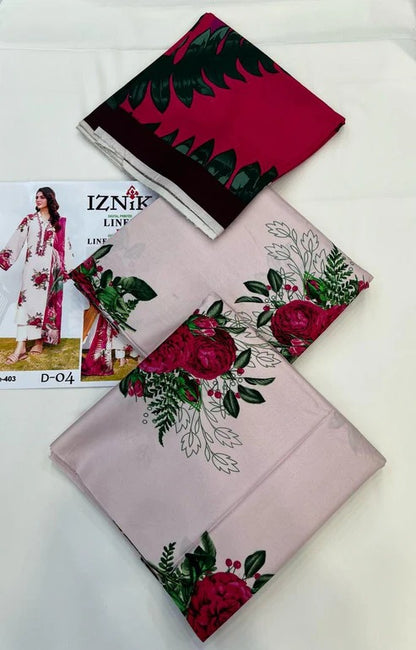 MIX BRAND LINEN 3PC 2025-26