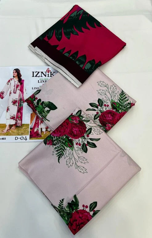 MIX BRAND LINEN 3PC 2025-26
