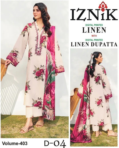 MIX BRAND LINEN 3PC 2025-26