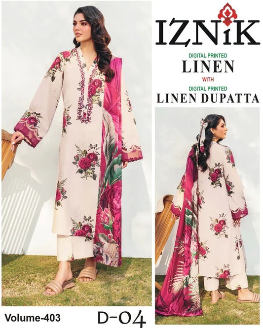 MIX BRAND LINEN 3PC 2025-26