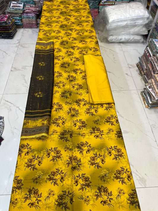 Bana Dora Tarkashi Linen