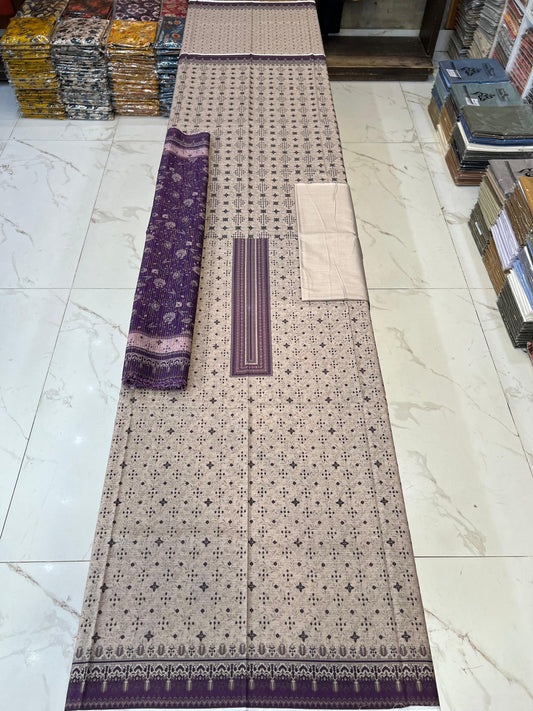 Almas Bana Dora Tarkashi Lawn