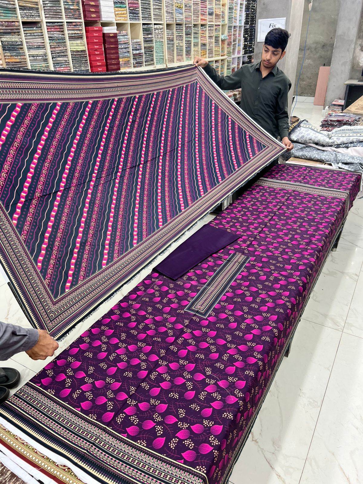 Original Bana Dora Linen 3PC 2025-26