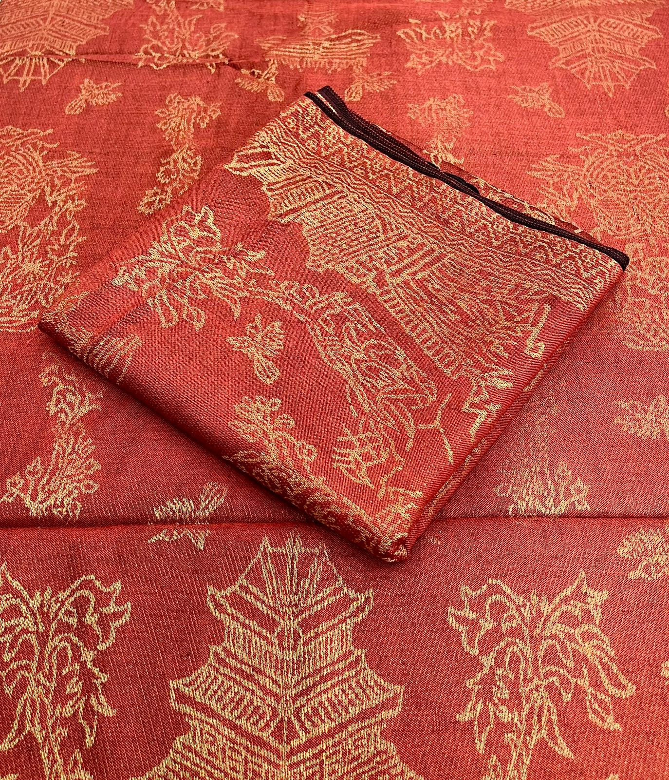 Winter Shawls Jacquard Banarasi