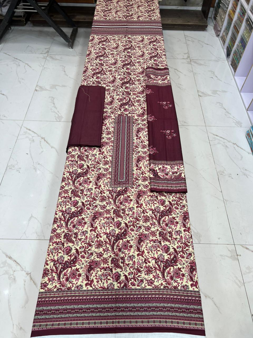 Premium Khaddar 3PC