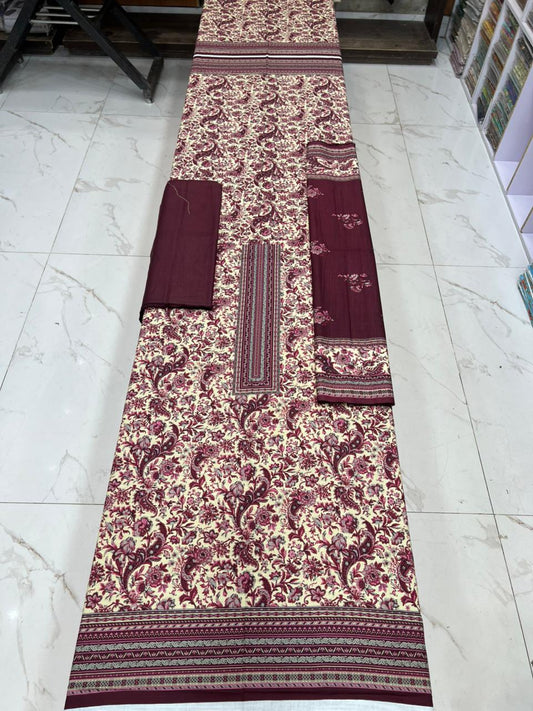 Premium Khaddar 3PC