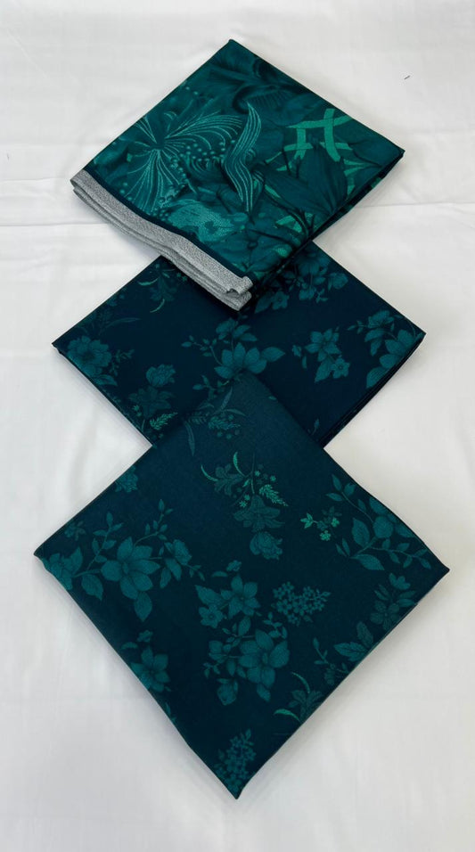 Dhanak Mareena 3-Piece Winter Collection 2025-26