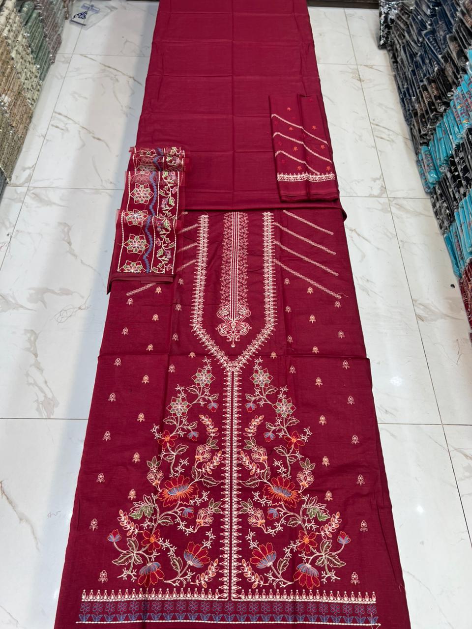 ZARA & BATIK Luxury Khaddar 2-Piece