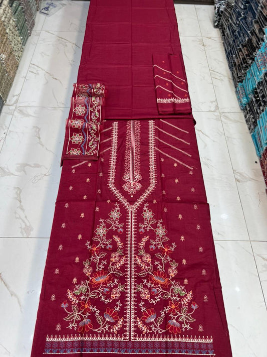 ZARA & BATIK Luxury Khaddar 2-Piece