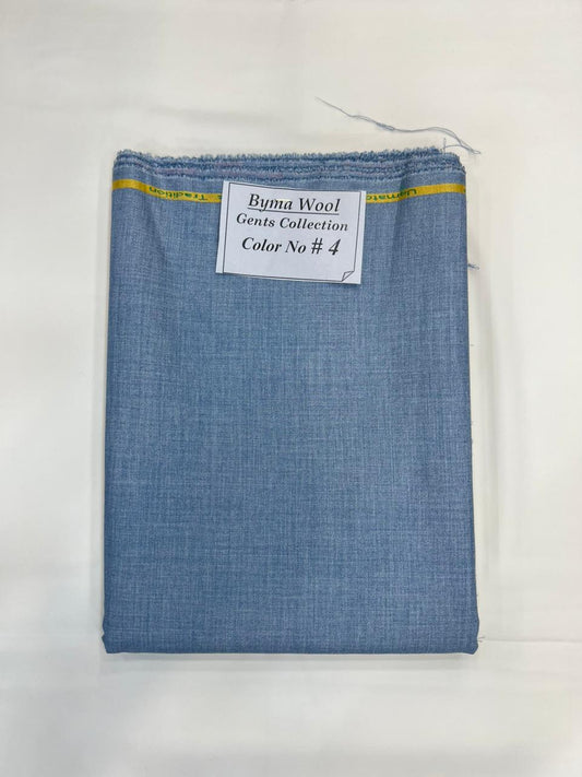 BYMA Wool Men's Winter Wash & Wear