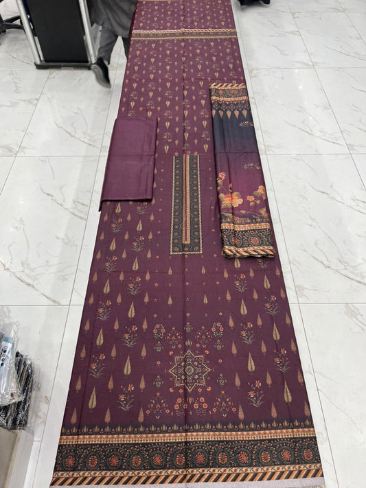 Winter Dhanak Wool 3PC