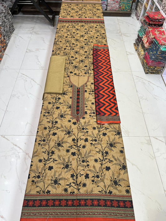 Winter Dhanak Wool 3PC