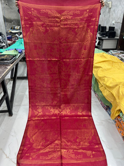 Winter Shawls Jacquard Banarasi