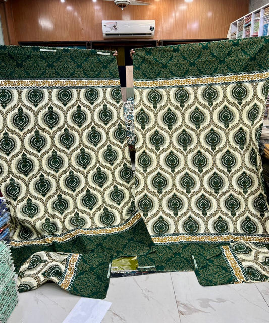Pair Of Single Bed-Sheet