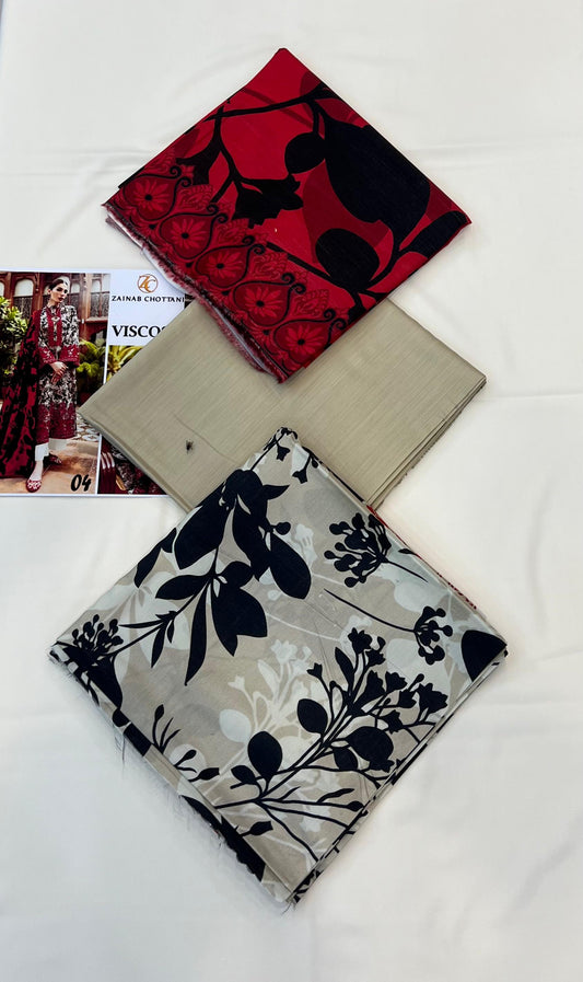 Zainab Chottani Viscose 3PC